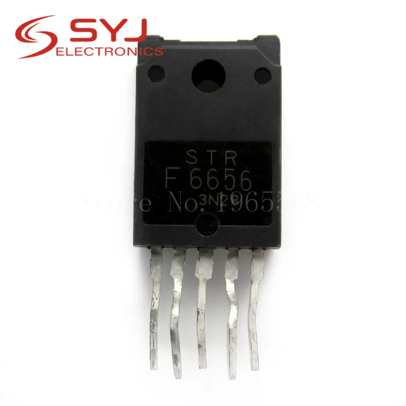 5pcs/lot STRF6656 STR-F6656 F6656 TO-220F-5 In Stock