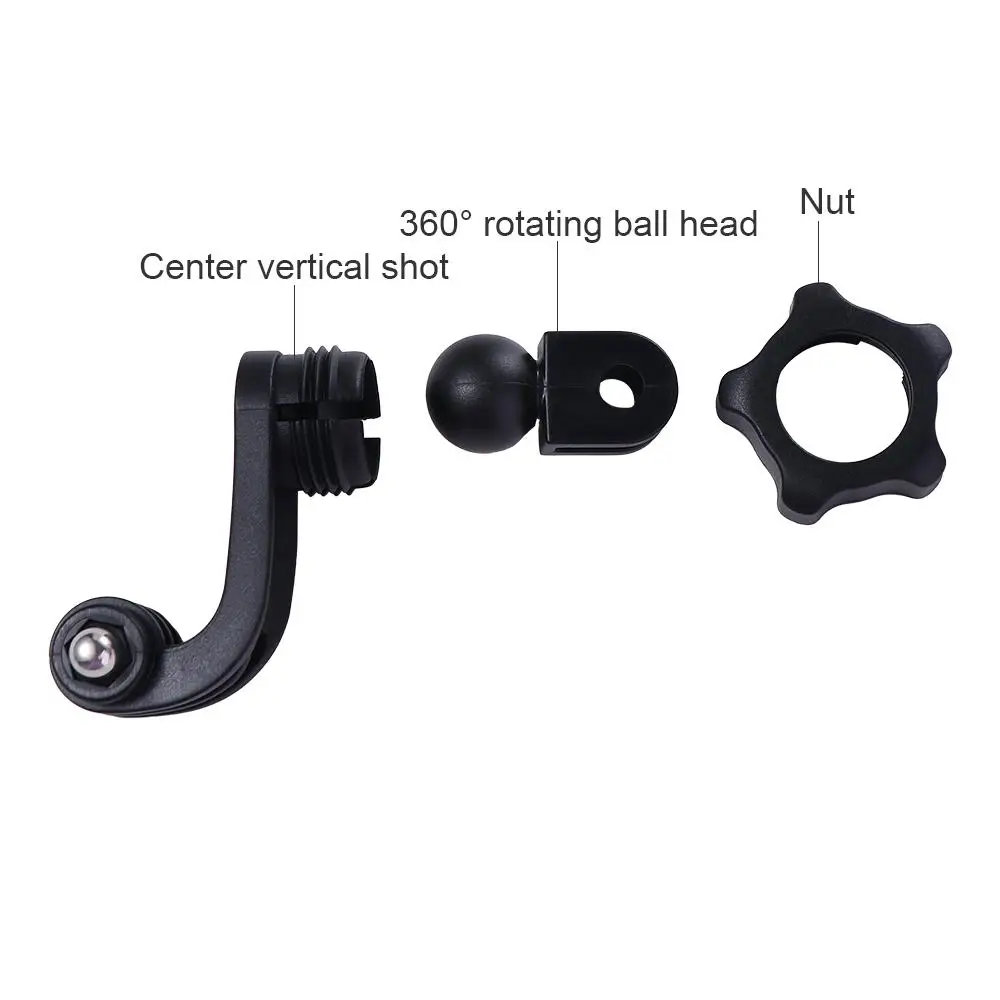 Helmet 360 Degree Bracket Adapter Action Adapter Accessories Vertical Mount Adapter Camera Mount Rotating Bracket