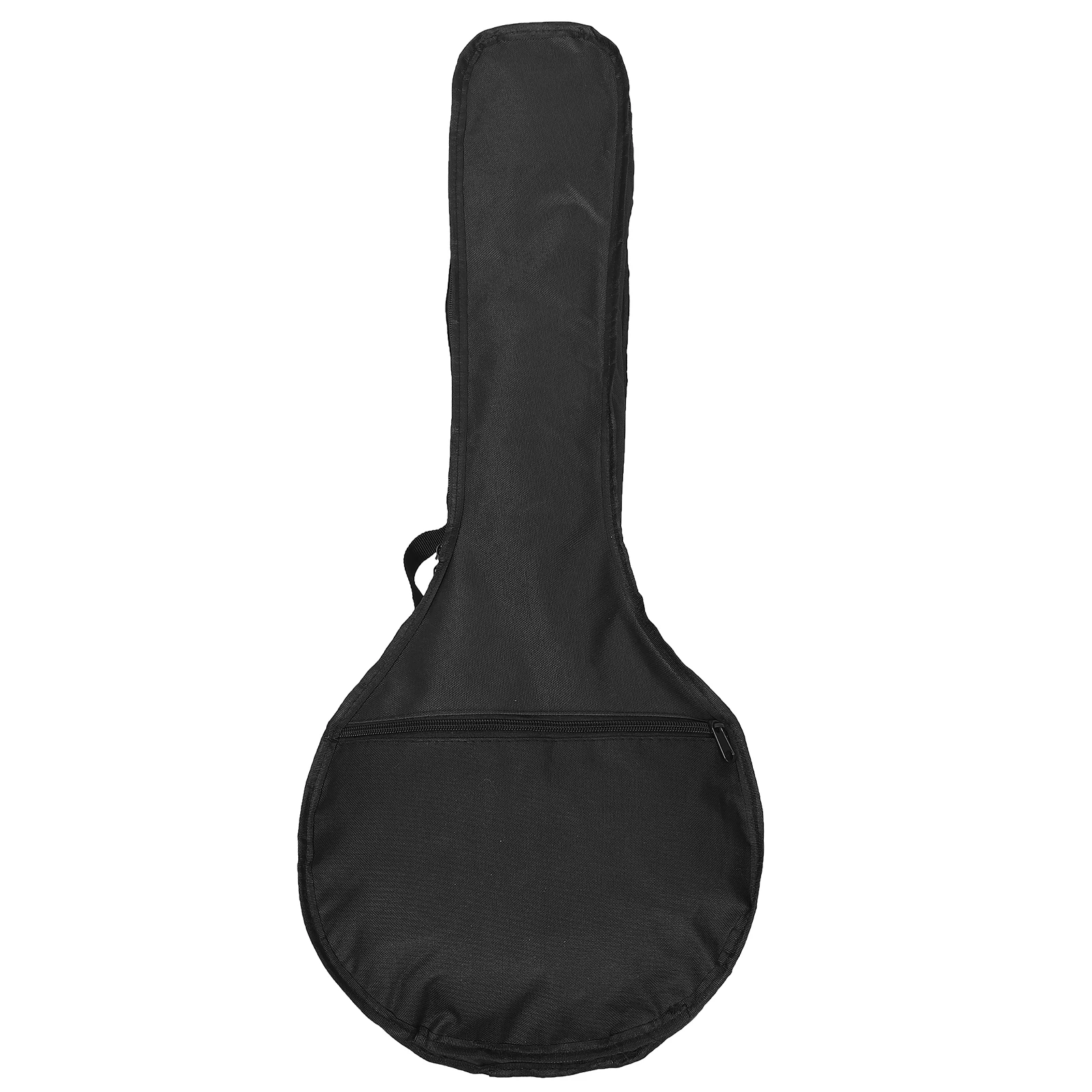 

Mandolin Bag Gig Case Backpack Filling Adjustable Black Carrying Cases for Musical Instruments Padded Travel
