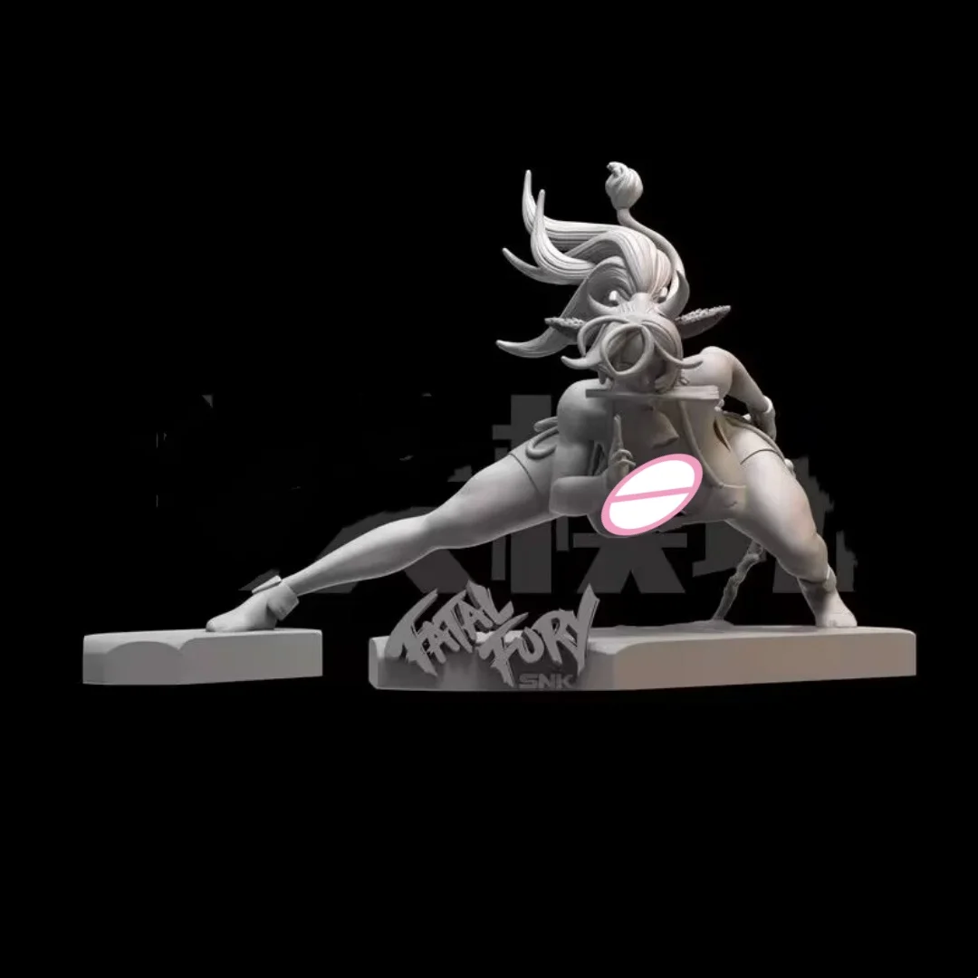 

1/24 Scale Resin Figure The King of Fighters Mai Shiranui Nsfw version Assemble Model Kit Unassembled and Unpainted 3D toy