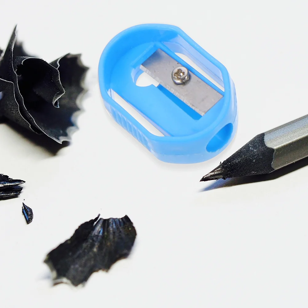 

30Pcs Cartoon Pencil Sharpeners Manual Kids School Supplies Sturdy Reliable Texture Bright Color Kids Pencil Sharpener