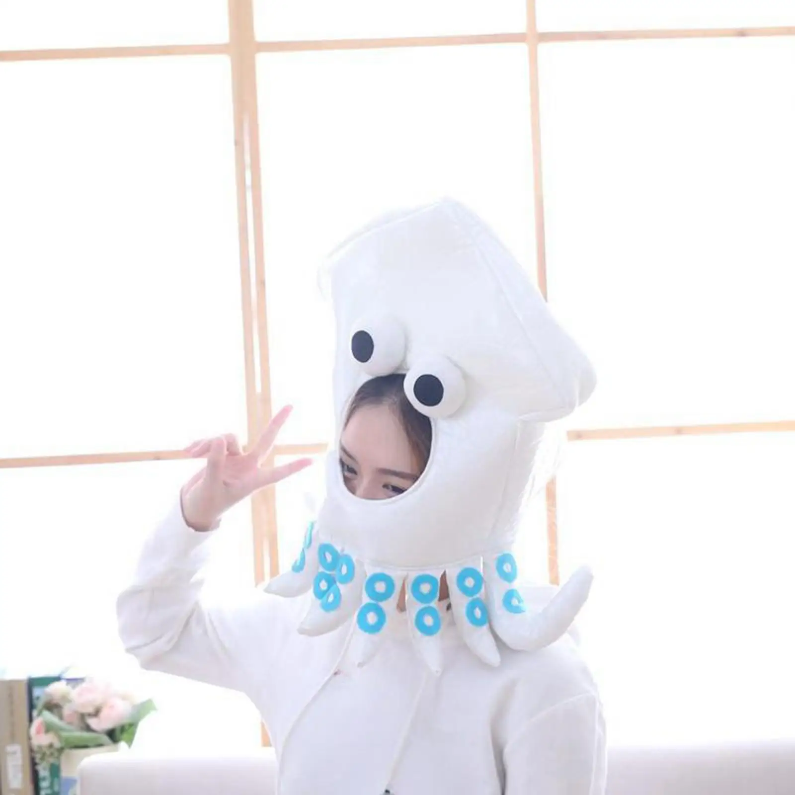 

Шляпа осьминога, уникальный головной убор для сценического выступления, косплей, карнавальные сувениры для вечеринок