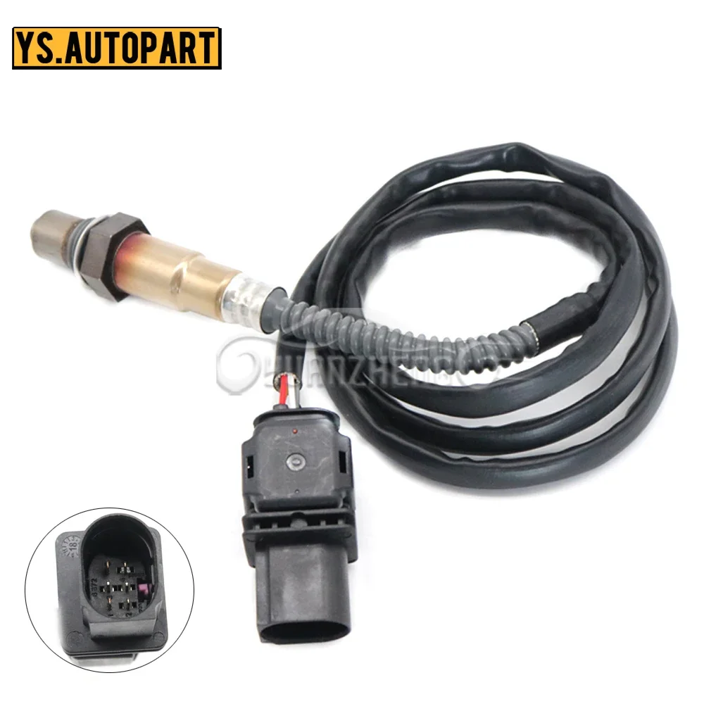 Car 06E906265C Lambda O2 Oxygen Sensor For AUDI A3 A4 S6 TT For VOLKSWAGEN BEETLE EOS GOLF JETTA PASSAT PHAETON R32 RABBIT