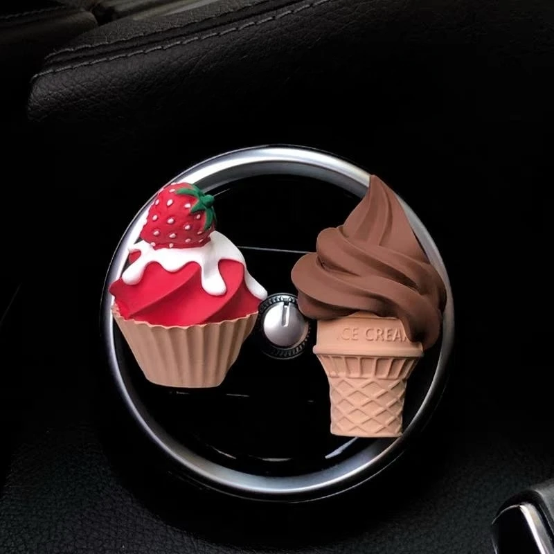 

Ice Cream Shape Scented Candle Decoration Silicone Molds Handmade Aromatherapy Gypsum Plaster Crafts Ornament Mold