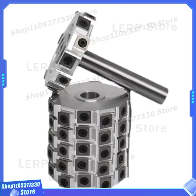 High Precision Wood Planer Spindle Forming Machine Reversible Tool Parts for Woodworking Cutter Head Replacement Accessories