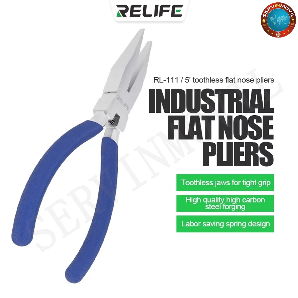 

RELIFE Промышленные плоскогубцы для ремонта электроприборов телефона RL-111 Режущий инструмент для обслуживания высокой твердости
