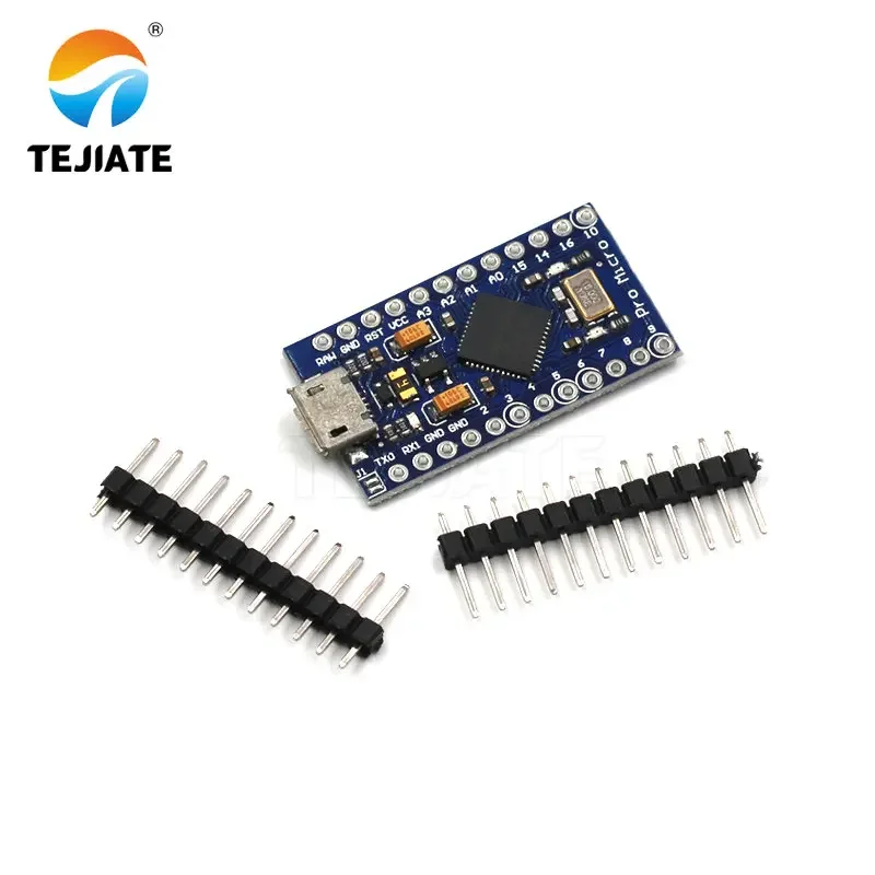1PCS Pro Micro ATMEGA32U4 단일 칩 장치 모듈 USB 자체 업데이트 프로그램 5V / 16m 개발 모듈형 보드