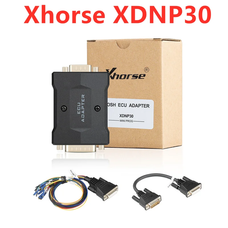 

Best Xhorse XDNP30 for Bosch ECU Adapter with Cables work with VVDI Key Tool Plus Pad and MINI Prog