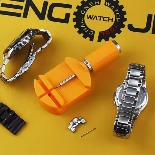 Watch Repair Tools Change Metal Bracelet Watch Bracelet Removal Tool Repair Kit For Watch Bracelet Adjustment And Replacement - Image 2