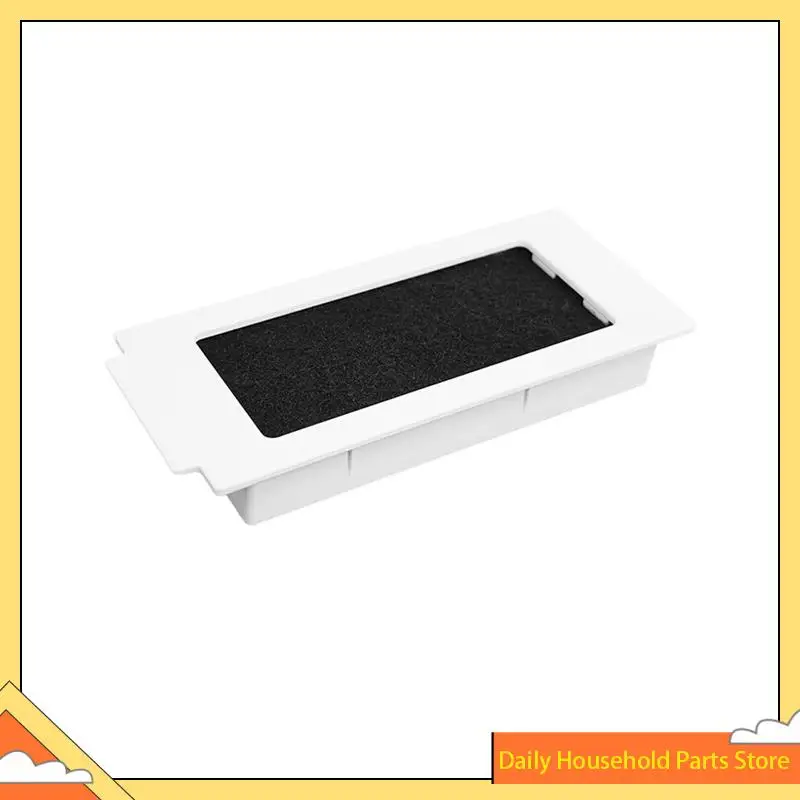 【تخفيضات كبيرة】حقيبة غبار ممسحة مرشحة ملحقة للفرشاة الجانبية الرئيسية لـ Ecovacs T30 Pro Omni، T30 Omni، Yeedi M12 Pro+ M12 Ultra Plus