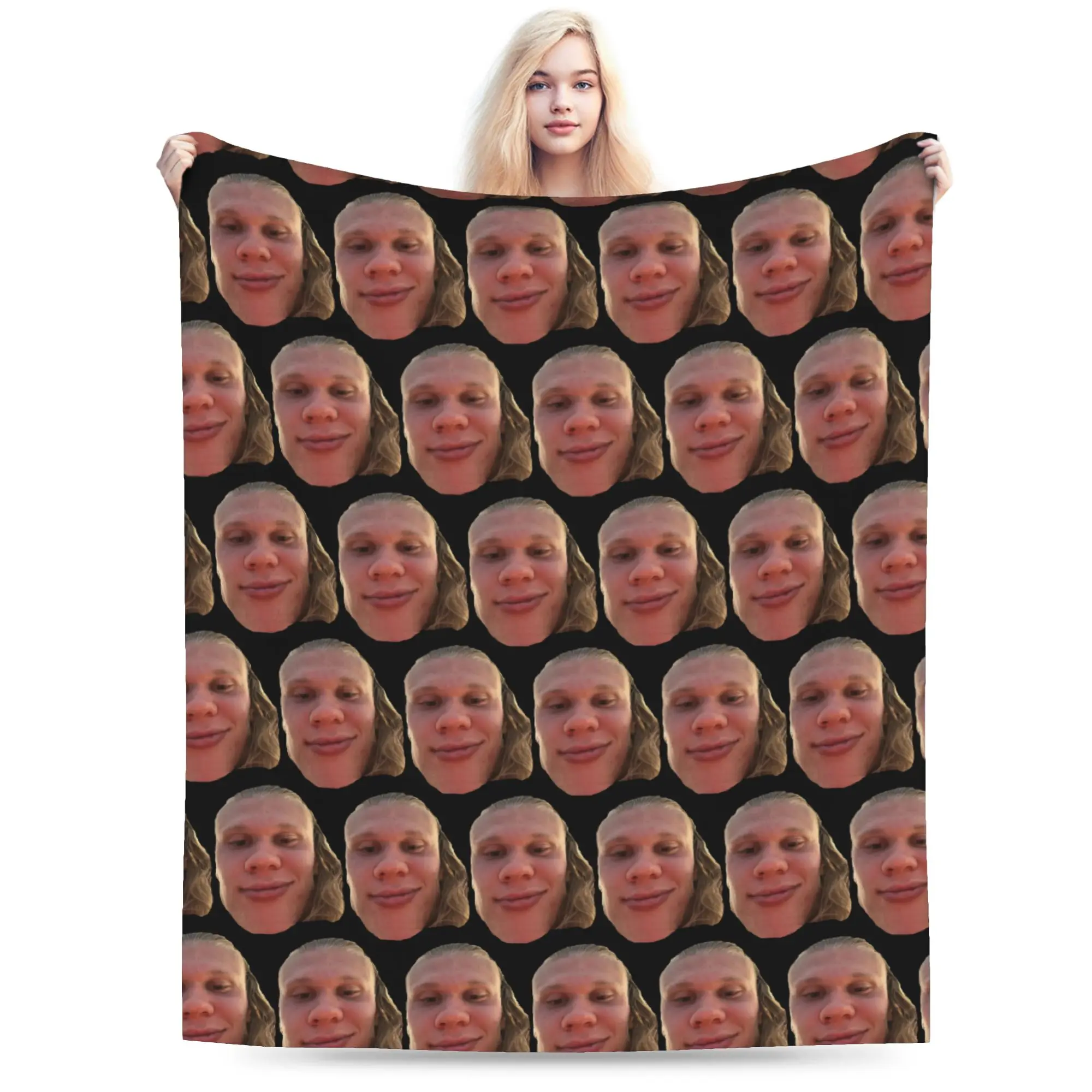 Cozy Haalands Blanket Accessories Bedding Decorative Football Throws And Blankets Warm Fleece for Couch