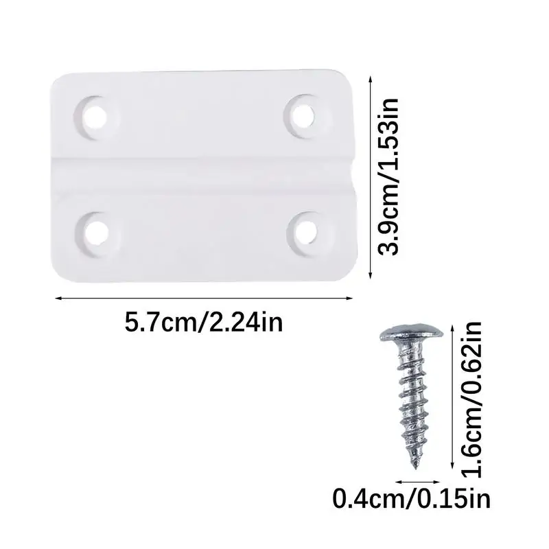 Ice Chest Hinges Mounting Screws & Ice Chest Hinges Accessories Convenient Cooler Replacement Parts Hinges And Screws