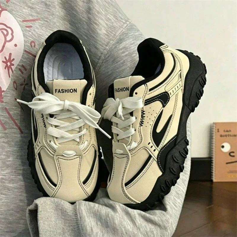 Neue Freizeitschuhe, modische Allround-Laufschuhe, atmungsaktive Oberfläche, leichte Sportschuhe für Damen, Zapatos De Mujer – Detail 3