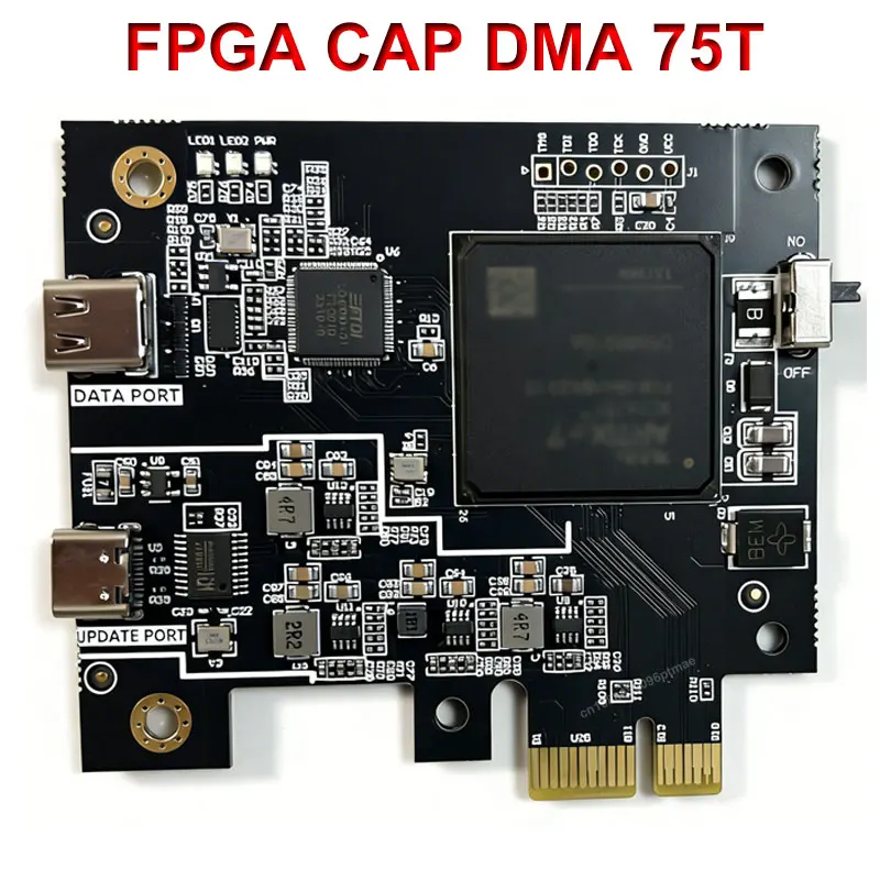 FPGA DMA Board Cap 75T/Cap DMA 75t Card / DMA Board 75t DMA Card /for Kmbox Makcu High-Performance Direct Memory Access