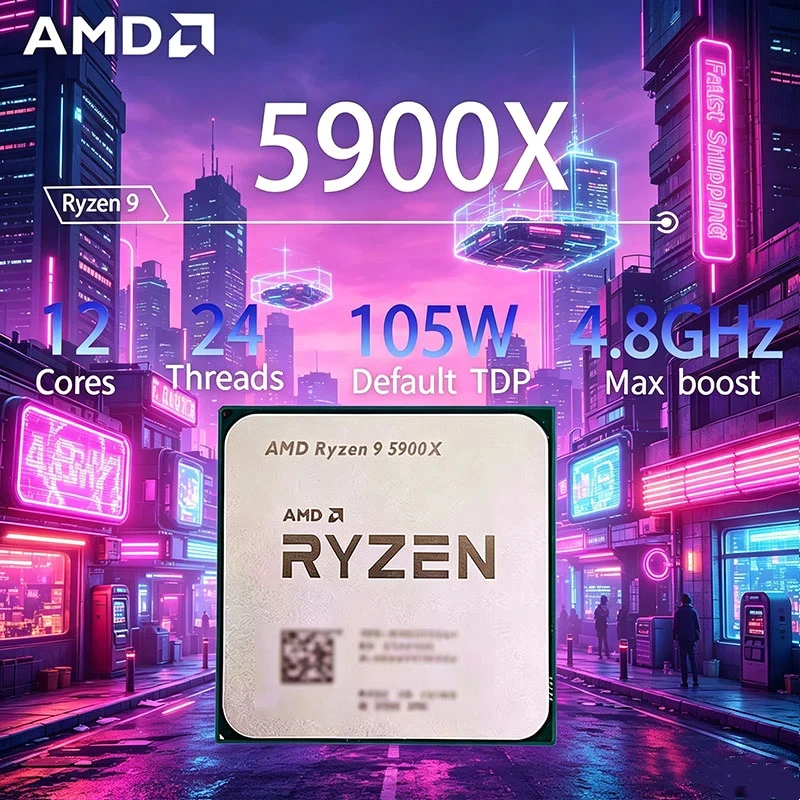 Amd ryzen 9 5900x-AliExpress