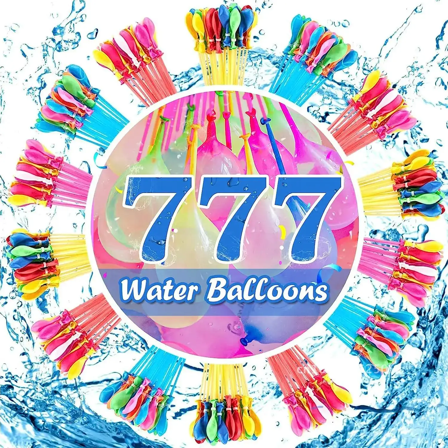 Remplissage d'eau ballons drôles été jouet extérieur ballon jouets pour enfants ballons Bundle Gag nouveauté bombes eau