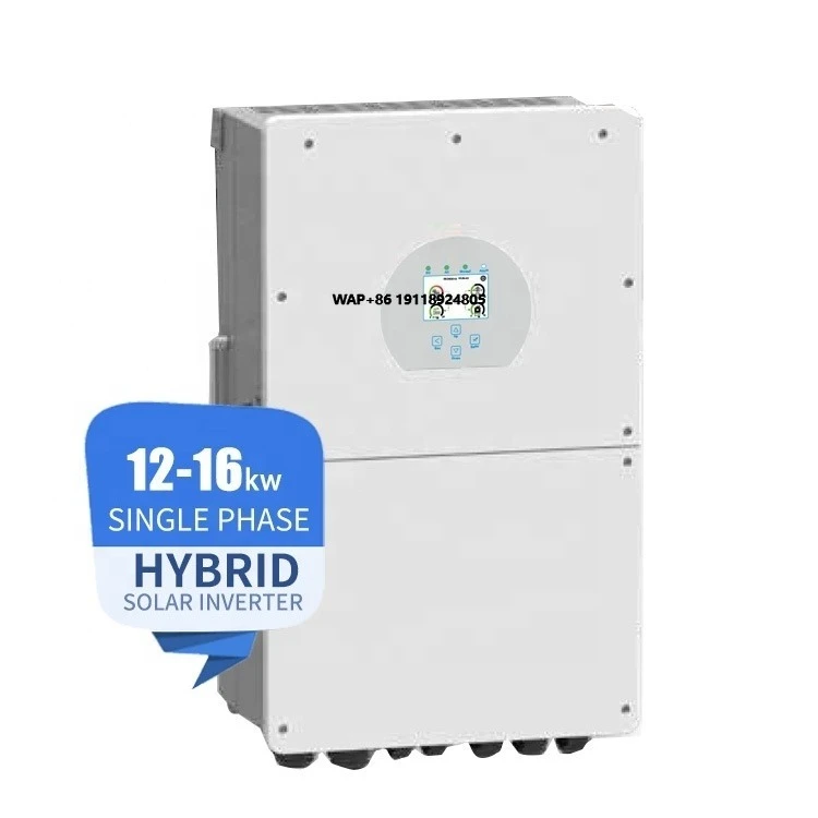 SUN-14K-SG01LP1-EU Hybrid Solar Power Inverter 14KW Single Phase High Efficiency IP65 Protection 99%