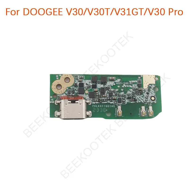 New Original DOOGEE V30 V30T V31GT V30 Pro USB Board Base Charging Charge Port Board With Mic Accessories For DOOGEE V31GT Phone