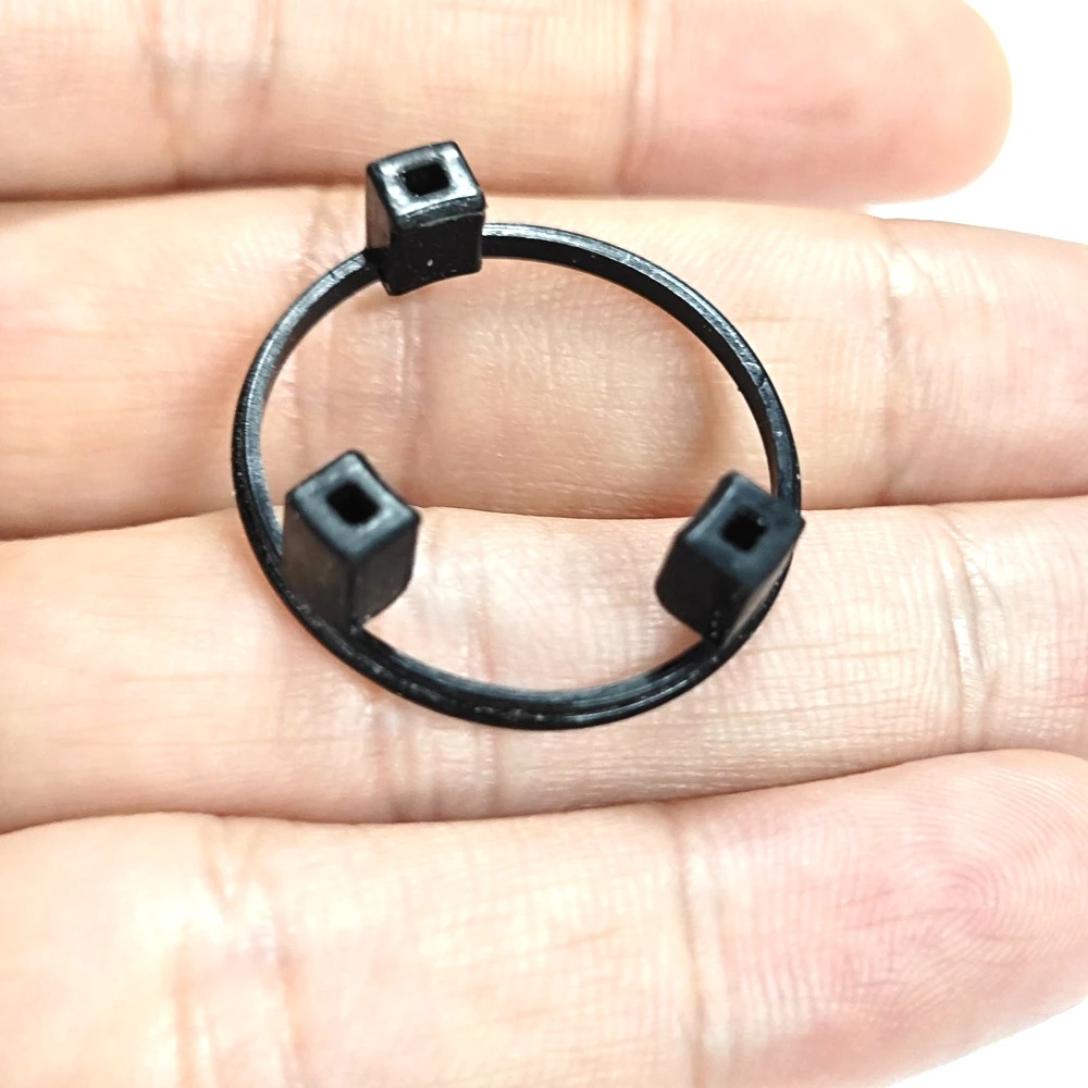 Original New Lens Rubber Dust Seal Bayonet Mount Ring For Gopro Max 360 Action Camera Repair Parts