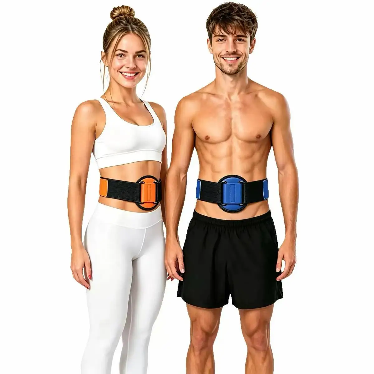 3 Colors Hernia Belt, Adjustable Abdominal Support Band for Adult Inguinal & Umbilical Hernia Brace, Men Women