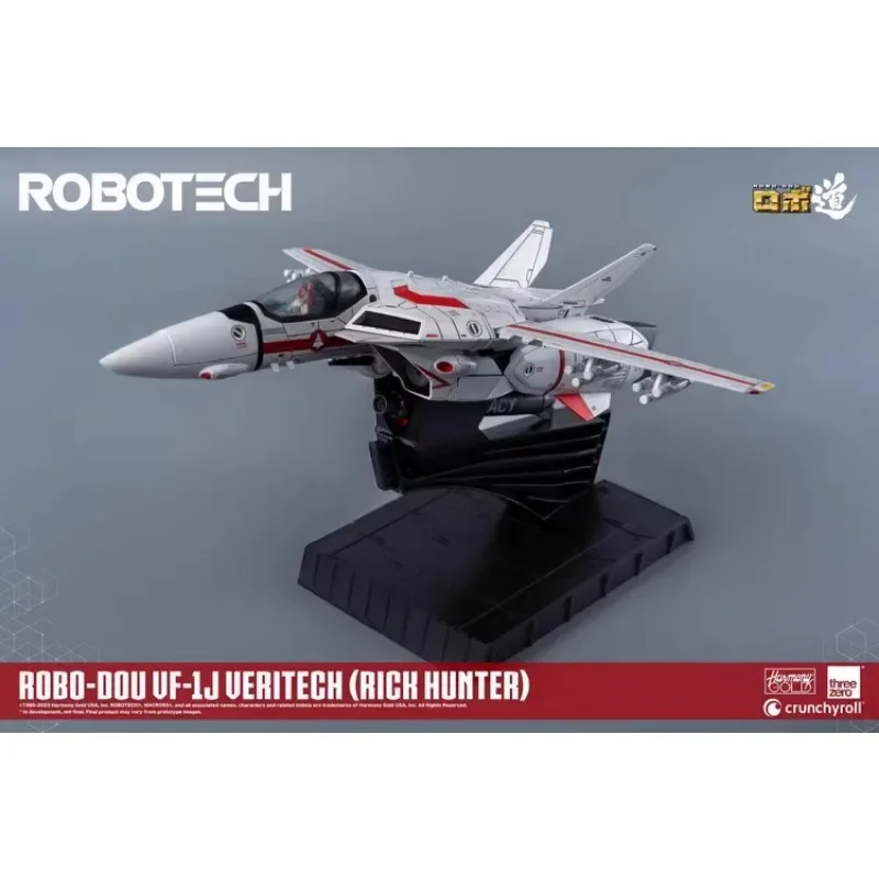 Threezero Space Fortress Robotech Robo-dou VF-1j Veritch (rich Hunter) Fighter 3A Toy Mecha