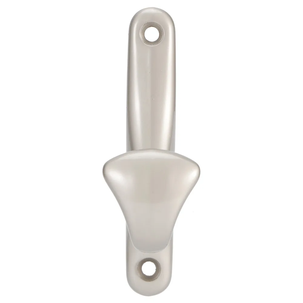 4pcs Convenient Zinc Alloy Coat Hooks Space Saving Multipurpose Storage Hooks Wall Mounted Hooks Living Room
