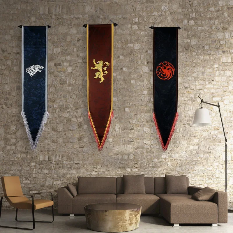 Decoration Flags Indoor Club Game of Thrones House Targaryen Toys Home Decor Collections Flags Banner Party Bar Toys Gifts