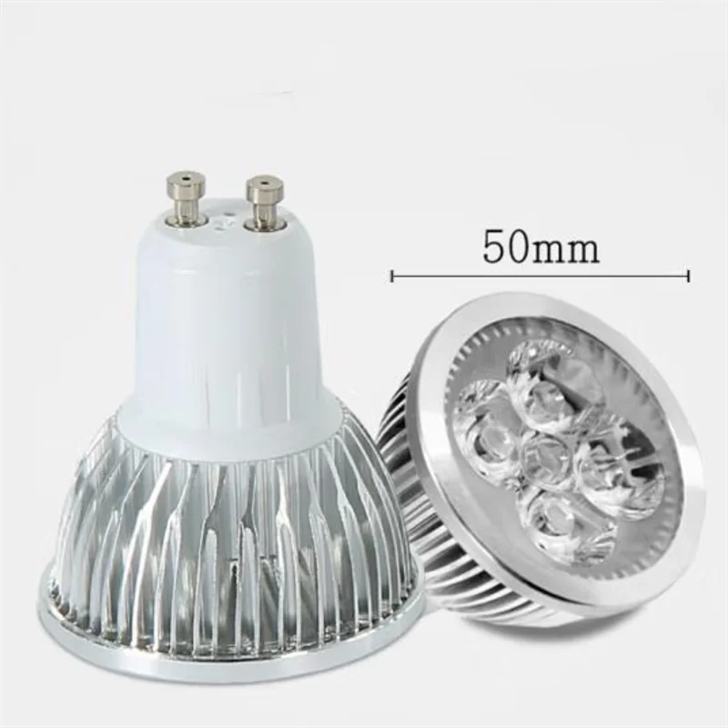 lighting MR16/GU5.3 LED Spotlight not Dimmable LED Lamp 9W 12W 15W 12V 220V Red green blue Lampada LED Bulbs light Spot Candle