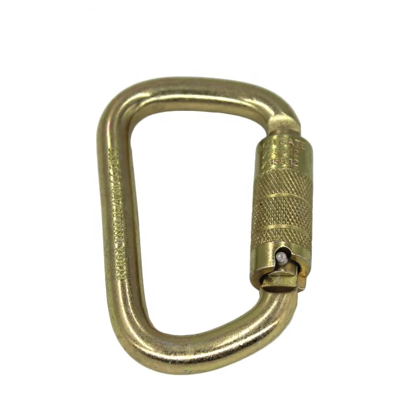 Cheap Price Carbon Steel Climbing Carabiner Meet ANSI Standard