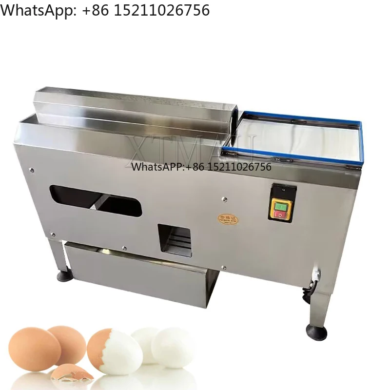 

Electric Eggs Shelling Machine Automatic Boiled Egg Shell Remover Machine Egg Peeling Machine
