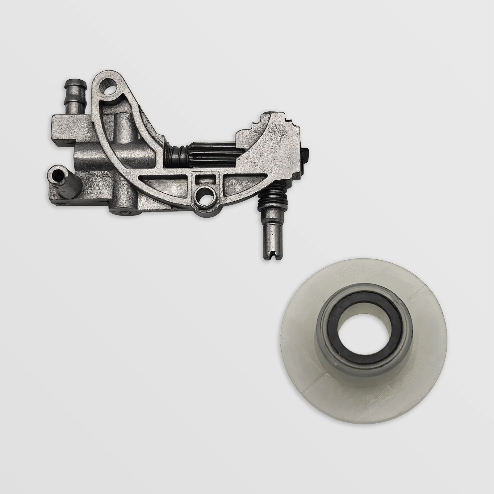 COSY Gas Chainsaw Accessories Centrifugal Clutch Chain Sprocket Drum Oil Pump Oil Seal
