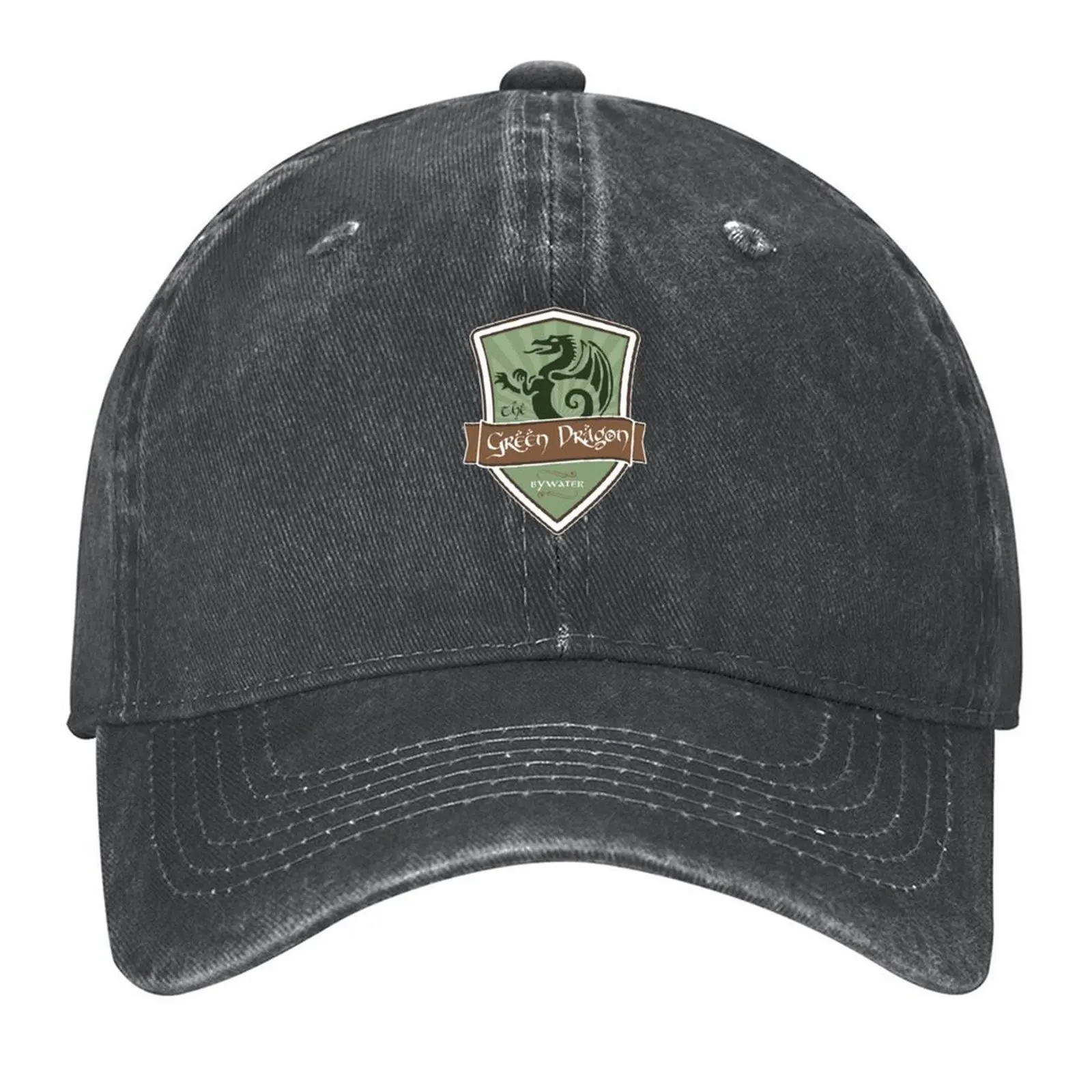 

The Green Dragon - Bywater Baseball Cap Hat Baseball Cap hiking hat Golf Hat summer Baseball Men Women's