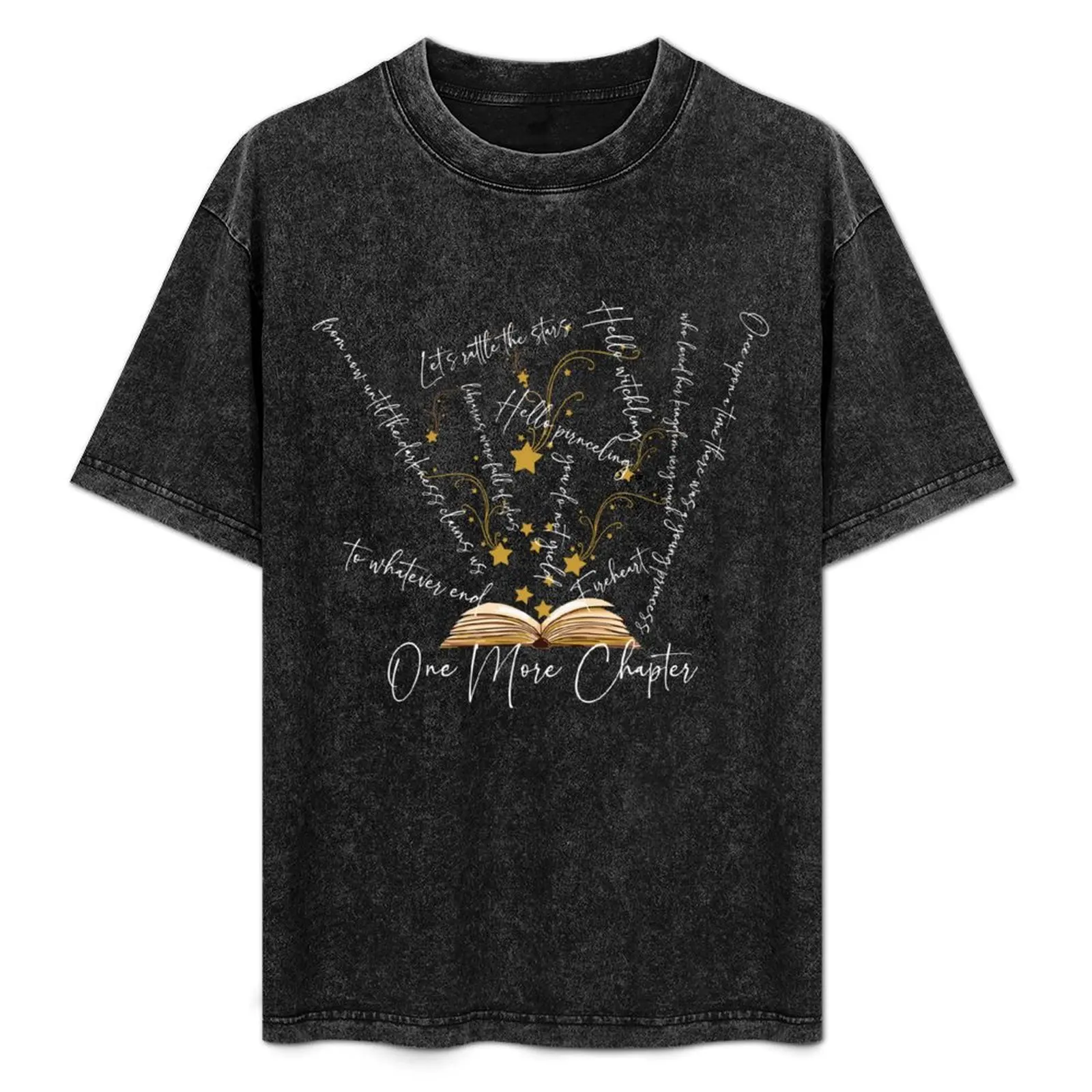 

Throne of Glass One More Chapter T-Shirt cute clothes summer tops tees t shirts for men