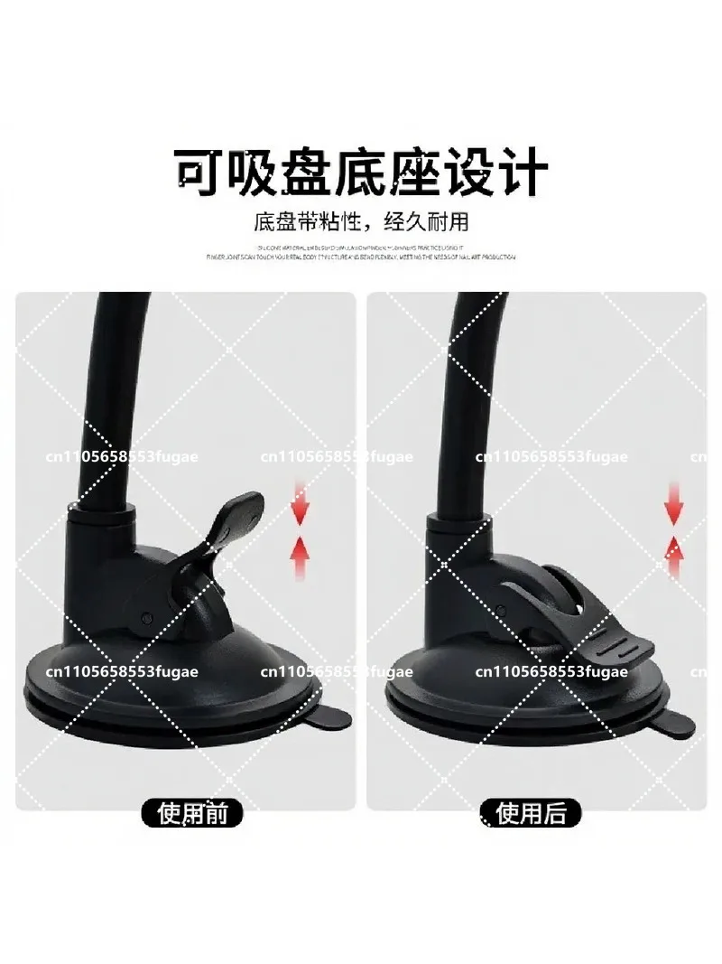 Silicone Nail Practice Hand Mold Holder Magnetic Finger Stand for Beginner Manicure Training Tool