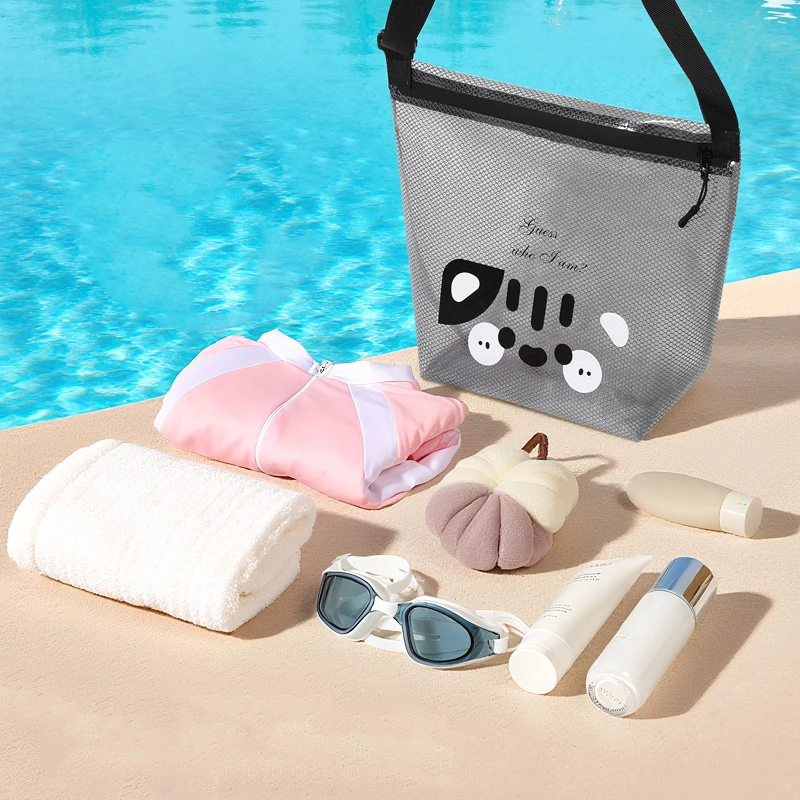 Portable Toiletry Bag For Men And Women, Waterproof Storage Bag For Business Trip, Foldable Cosmetic Bag