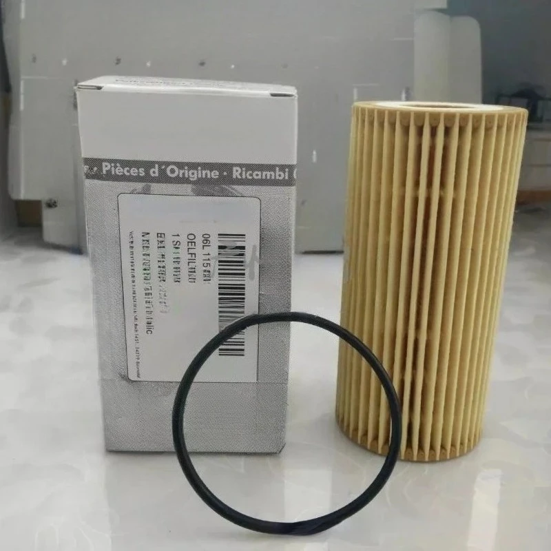 

High Quality Oil Filter for Vw Beetle Jetta Passat Engine Oil Filter Tiguan 06K115466 06K115562 06L115466 06L115562 Car Filter