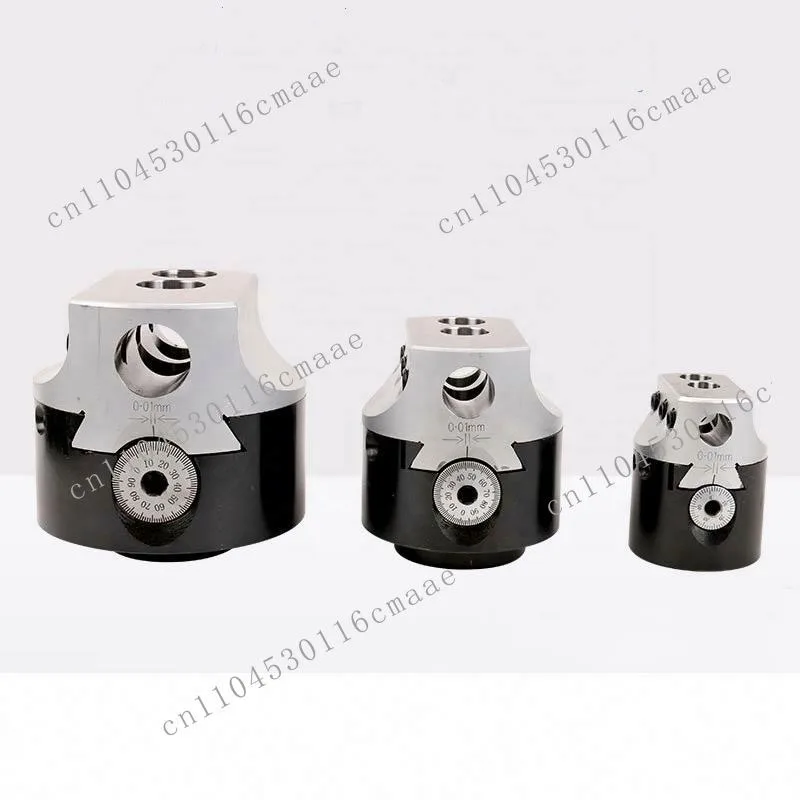 F1-18 Boring Head Adjustable Metric 50mm 75mm 100mm Boring Head Numerical Control Milling Machine Tool Set/Adjustable Boring