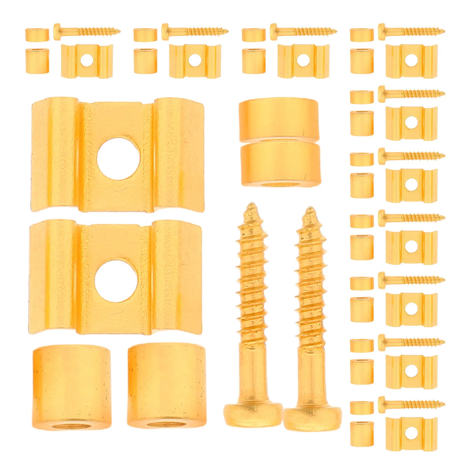 1Set Electric Guitar String Clip Durable Retainer Stable Clamp for Acoustic Bass Guitar Parts Accessories
