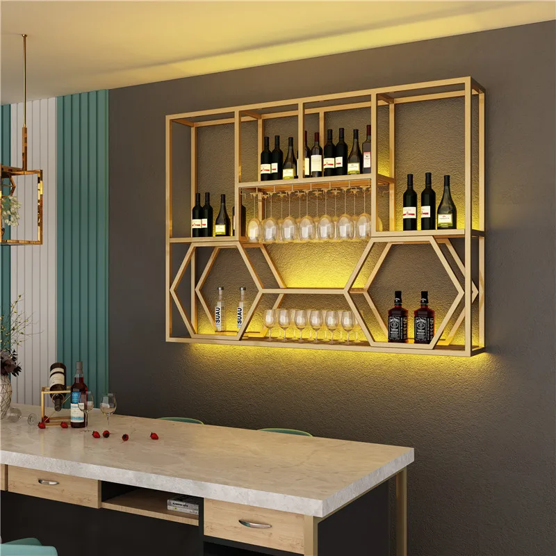 Armarios de Vino de Whisky modernos, gabinetes de Vino de esquina de exhibición únicos, sala de estar, muebles de bebidas Para Vino, accesorios de