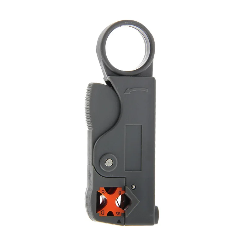 RG59 RG6 Coaxial Cable Crimping Pliers Kit Network Cable Pliers Set Coax Cable Stripper Crimper Tool Set