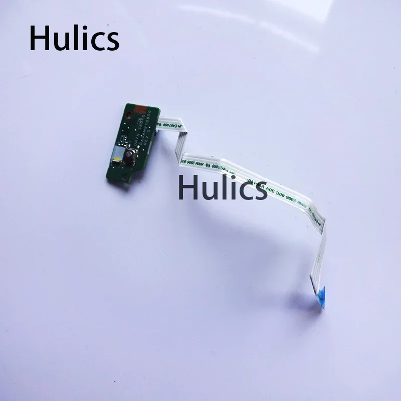 Hulics Used GRN82 0GRN82 CN-0GRN82 FOR Dell Inspiron 15 7559 Power Button Board WITH Cable DA0AM9TB8D0