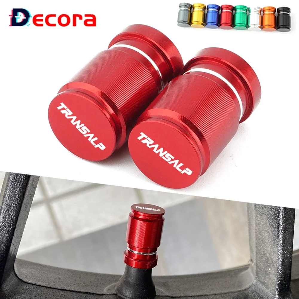 For Honda Transalp XL700V XL650V XL600V XL700 600V XLV XL 600 650 700 700V Pd06 Motorcycle Wheel Tire Valve Caps Airtight Cover