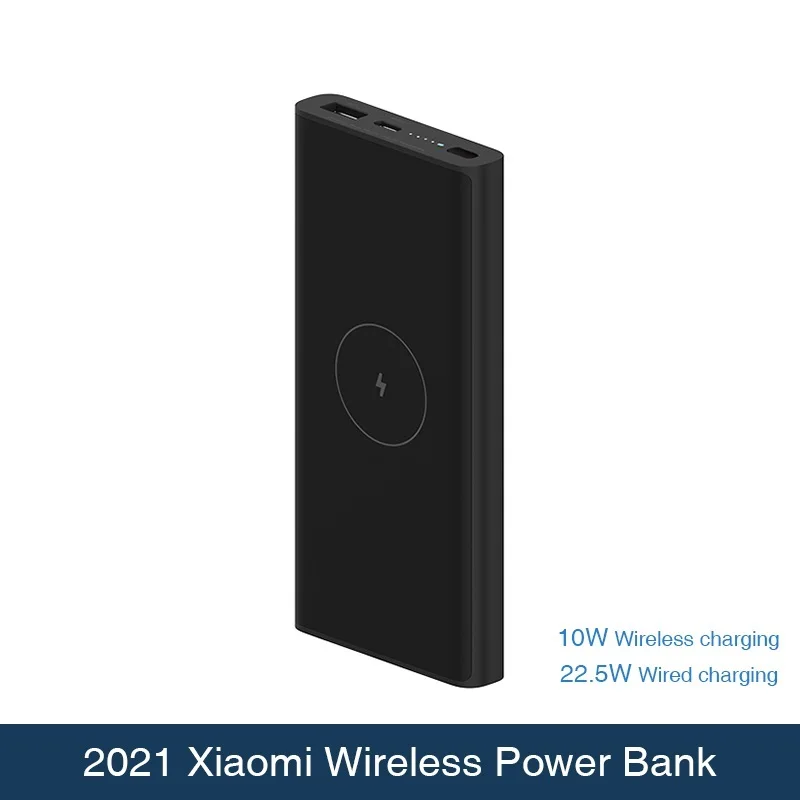 Go! Wireless Power Bank 10000mAh WPB15PDZM USB C PD 22.5W Mi Powerbank 10000 10W Qi Wireless Charger for iPhone 13 12