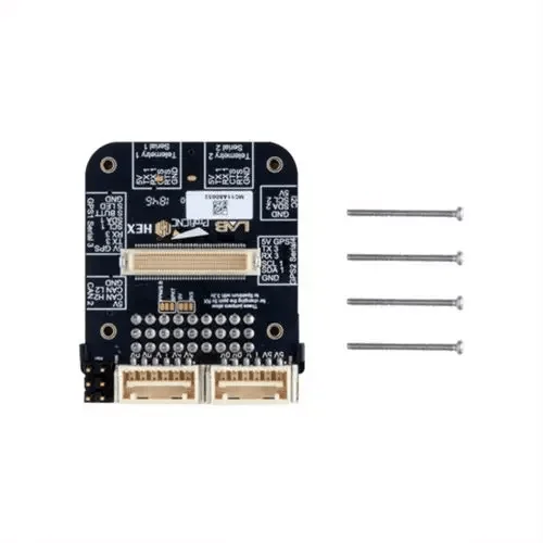 HEX MINI Carrier Board Open source controller carrier board compatible with Cube main control module RC UAV Robotic Model