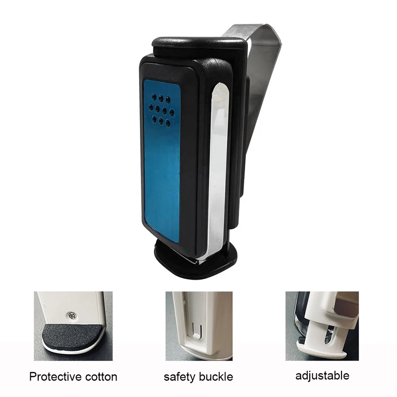 Remote Control Clip 47-70mm Adjustable Car Sun Visor Clip Electric Gate Control Clamp Auto Fastener Clip Bracket Car Accessories