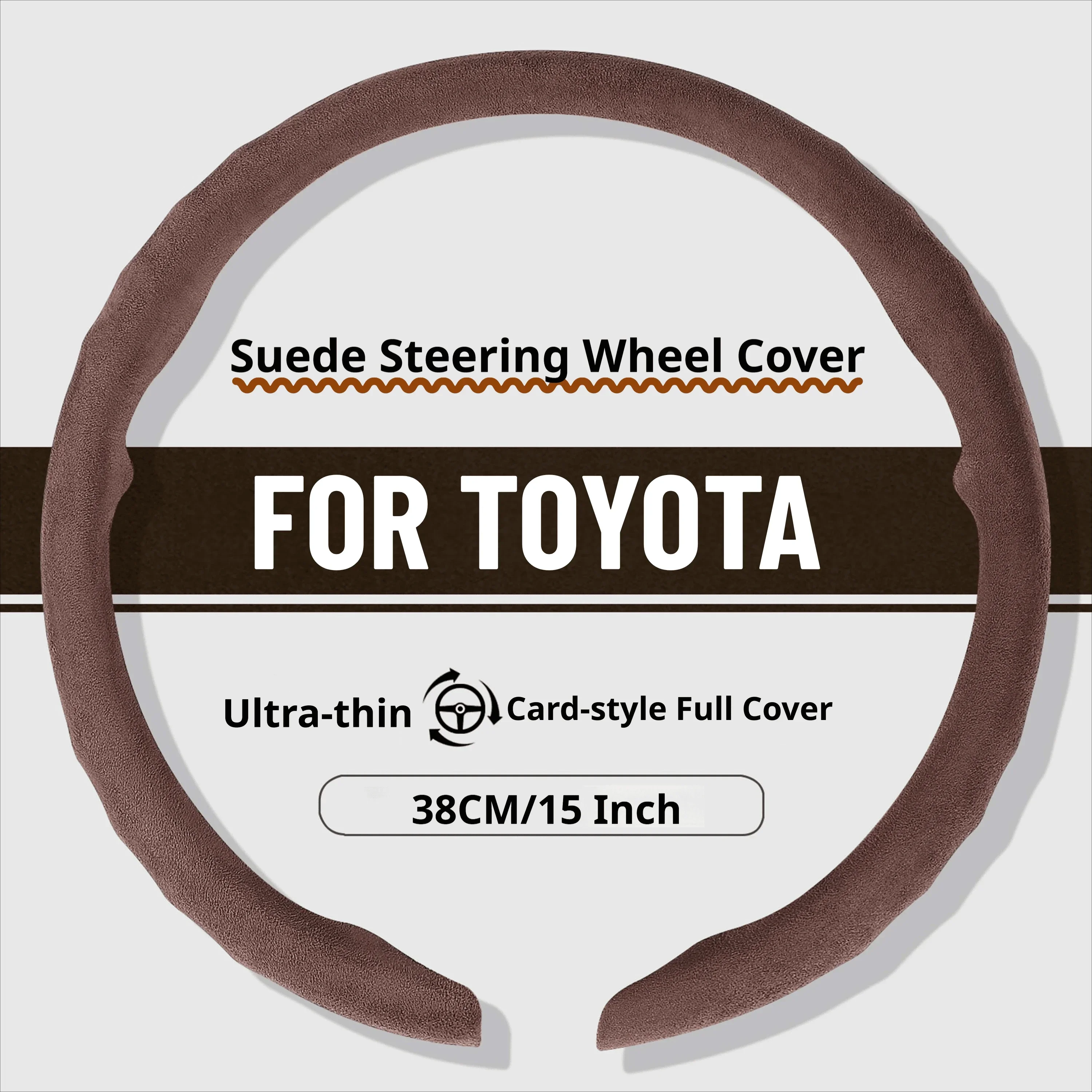For Toyota Ultra‑Thin Suede St - Crossfit Accessories recension och pris