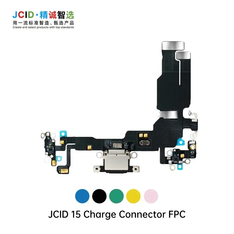 JC JCID USB Charging Port Flex Cable for iPhone 7-16 Pro Max, Dock Connector Ribbon Repair Tool