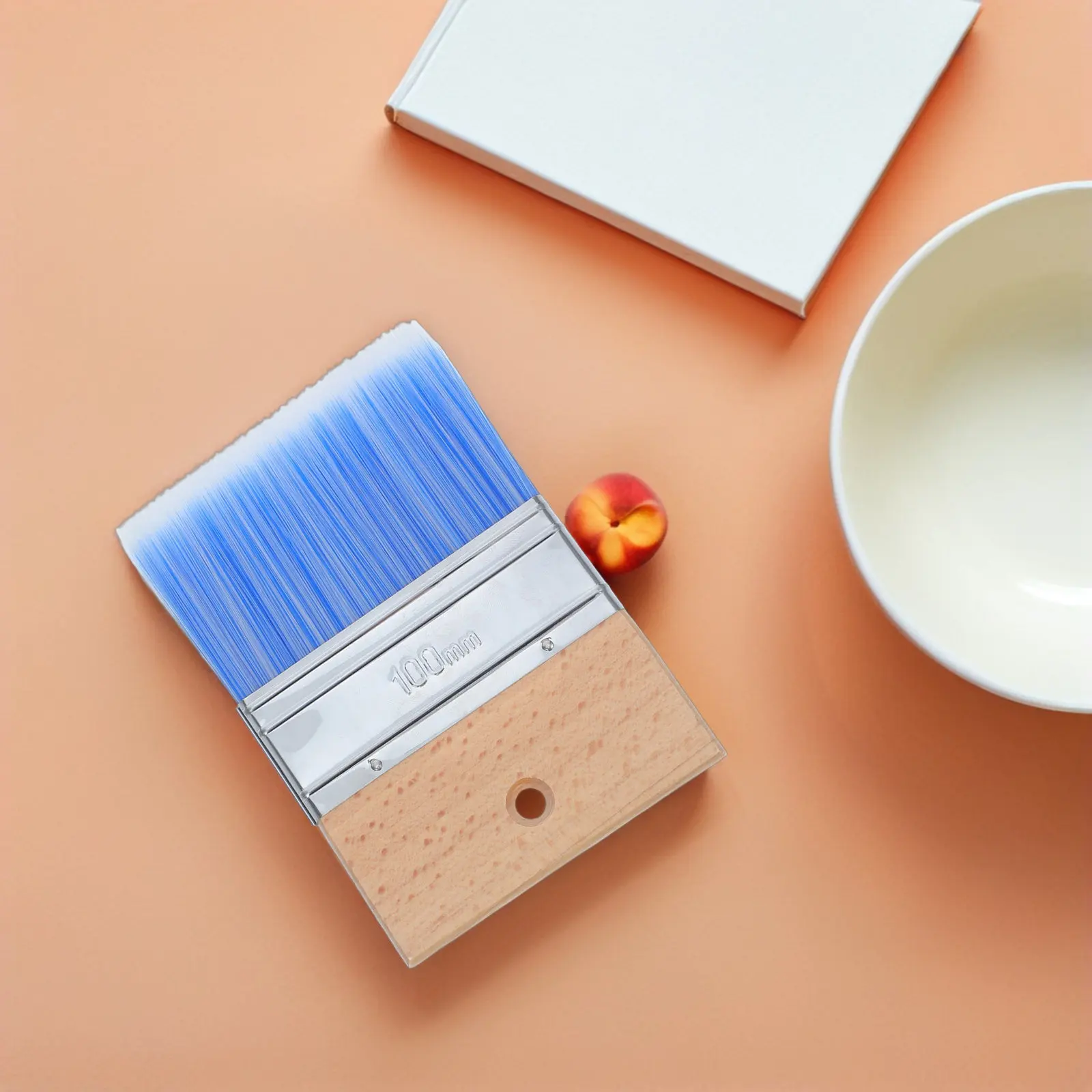 Paint Brushes For Trim For Edge Paint Christmas Painting Decoration Flat Bristle Small Size Wood Handle Cabinets