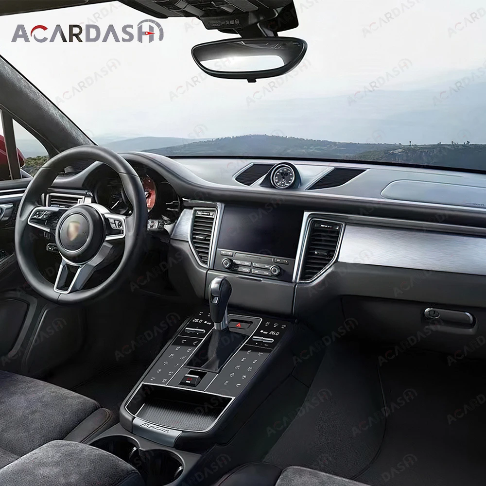 ACARDASH 2024 Nuovo Design Aggiornamento Sella Interna Pannello di Controllo Digitale 2024 Multimediale per Porsche Cayenne Macan Panamera