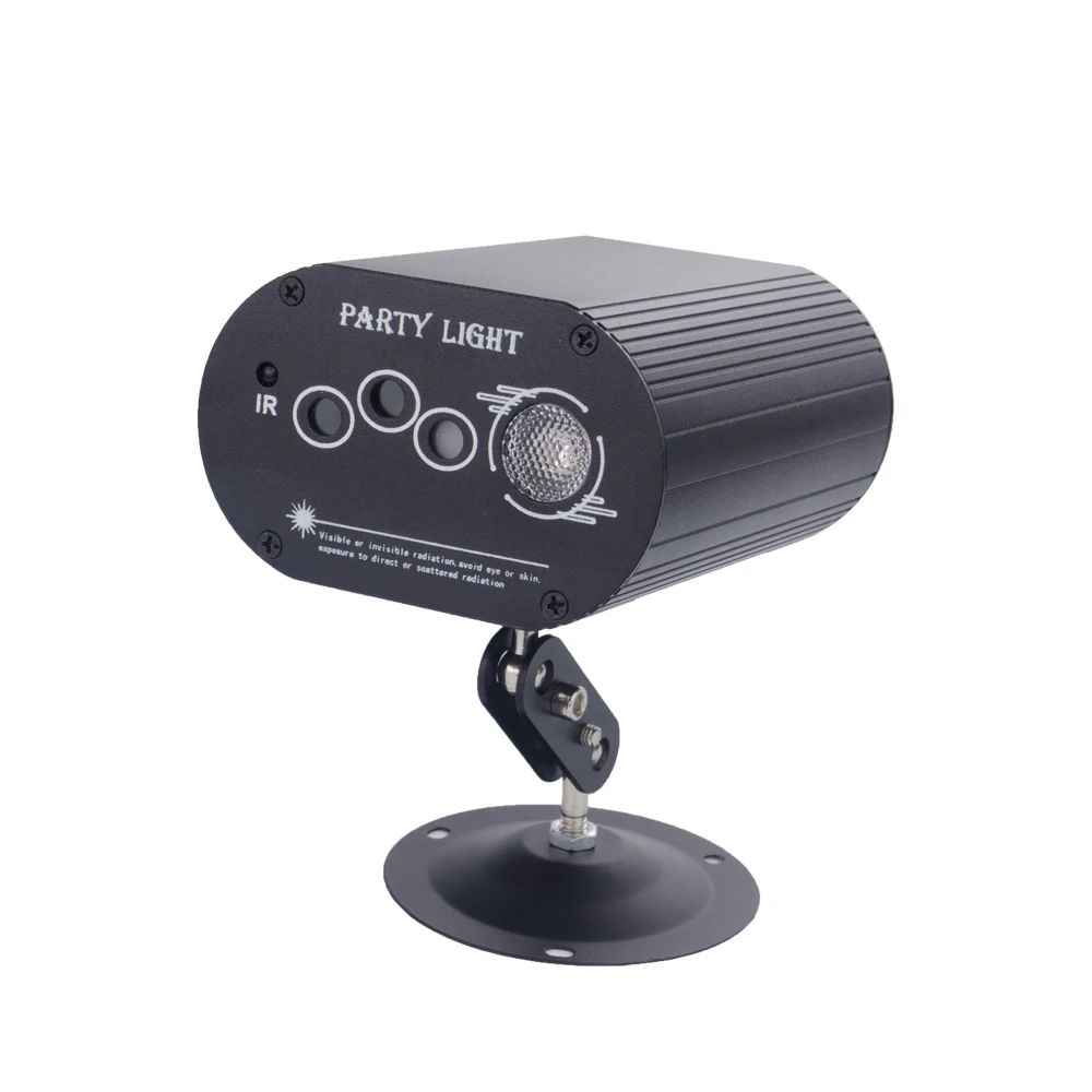 RGB Disco LED Light Magic Ball With 60 Patterns Laser Projector DJ Party Holiday Bar Effect Lamp Christmas Stage Lighting Effect